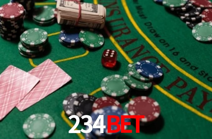234bet: A Experiência de Casino com Jogos de Mesa ao Vivo